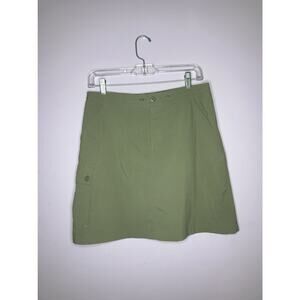 Patagonia Inter-Continental Hideaway Skirt Green Size 6